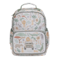 Preview: Little Dutch - Safari Friends - Rucksack - Weiß - 35 cm